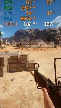 Battlefield 1 All settings low to ultra tested at 1080p in 3 minutes