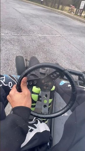 212cc predator go kart cruising Stage 2 performance kit