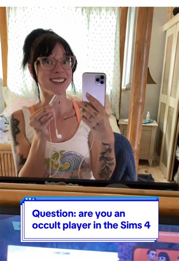 Exploring Occult Players in The Sims 4