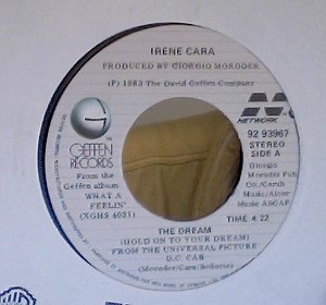 Irene Cara - The Dream (Hold On To Your Dream)