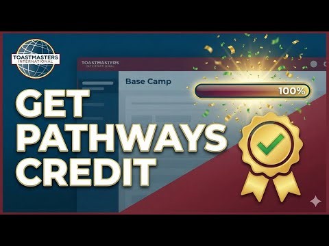 How to Log Your Speech in Toastmasters (Step-by-Step Guide)