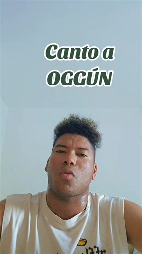 Canto a OGGUN #canto #oggun #orisha #orishas #religion #espiritismo #espiritualidad #espiritual #espiritualidade #misericordia #misericordiadivina #misericord #Bendecido #Bendiciones #BendicionesParaTodos #ashe #tuficantosdebembee | Tufi Cantos de Bembee
