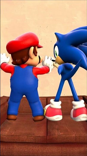 Mario and Sonic Crossover