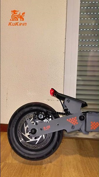 Listen to the KUKIRIN G4's Powerful 2000W Motor! 🔥🛴 #kukiring4