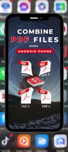 Combine PDF for Free using Android phone #offlineapps #mergepdffiles #tutorials #combinepdf #pdf