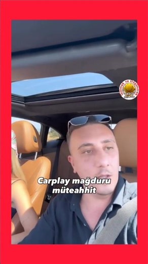 Carplay mağduru müteahhit 😂 #shorts #gülmek #komedi #komik #carplay #mağdur #müteahhit