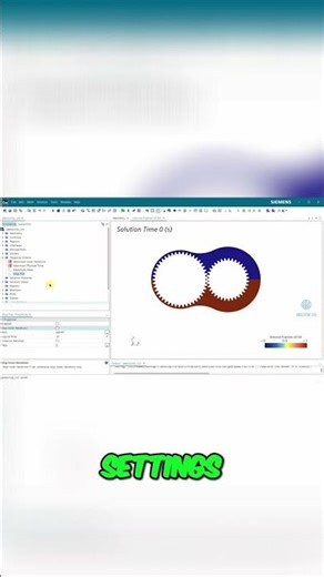 Run Your Simulation: Solver & Residuals Explained #shorts