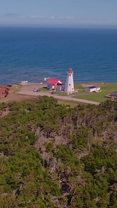 East Point Lighthouse #dronephotography #lighthouse #princeedwardisland | Osprey Cove Productions