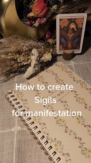 Creating Personal Sigils for Manifestation