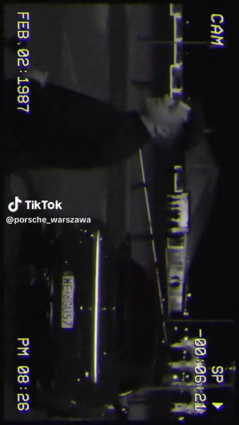 Exploring the Night: 911 GTS in Warsaw