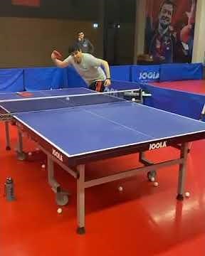 Reverse pendulum serve practice #Shorts