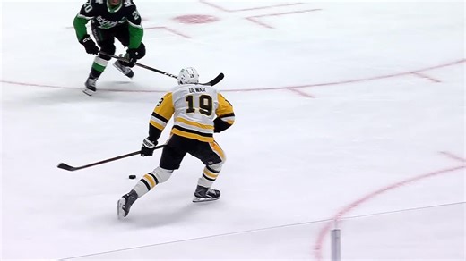 Dewar breaks the ice