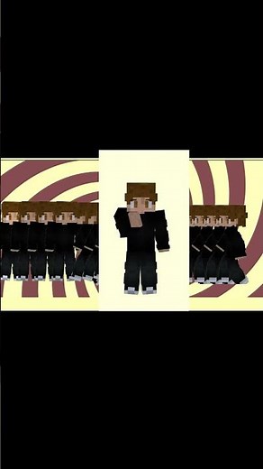 Looping The Rooms [Minecraft] | Minecraft Animation