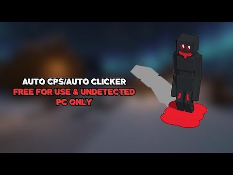 AUTO CLICKER for Minecraft Bedrock Edition - FREE & LEGIT! [PC]