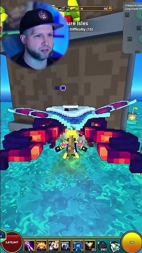 How Much LIGHT does Scyushi have in Trove? #shorts #scyushi #trove