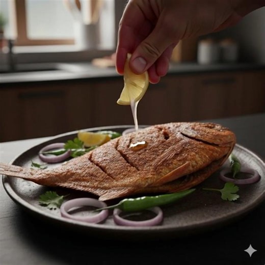 Crispy Pomfret Fry Recipe | Simple Step-by-Step Fish Fry at Home