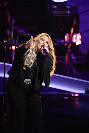 328K views · 5.8K reactions | Cori Kennedy turns up the emotion with a fearless take on Lady Gaga's "You and I." The Voice | NBC and Peacock | The Voice | Facebook