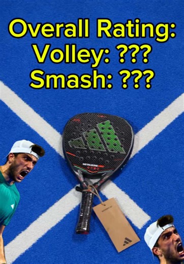 Metalbone HRD 3.5 2026 in attack 🔥🎾 In defense it’s a bit more difficult… what do you think? 👀 Shop now at HollandPadel.com 🛒 #Padel #PadelLife #AdidasPadel #MetalboneHRD #HollandPadel