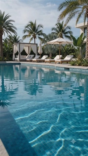 Old Pool to Luxury Resort Pool Transformation 😱🌊 | Satisfying Renovation Timelapse