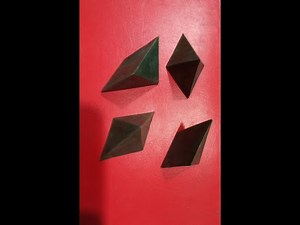 4 PIECE PYRAMID PUZZLE