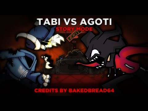 FNF Mod: Tabi VS Agoti. ( STORY MODE ) (READ THE DESC)