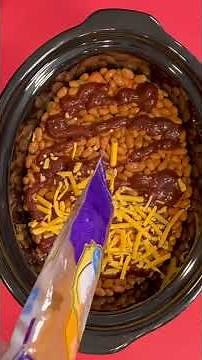Easy Chili Dog Casserole! #recipe
