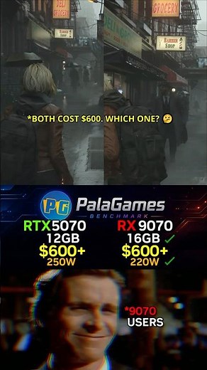 SAME PRICE, ONE WINNER! 👑 RX 9070 vs RTX 5070 $600