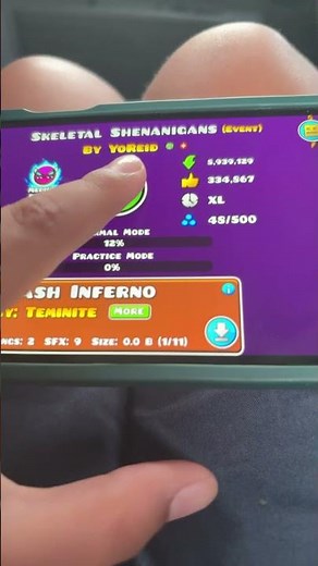 how to unlock skeletal shenanigans in geometry dash mobile