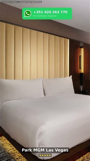 Park MGM Las Vegas ★ Las Vegas Hotel Room Tour