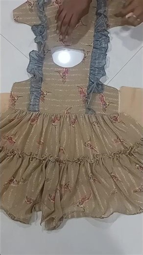 how to make gathers/ frills tips for frock#frills #rufflefrock#frock