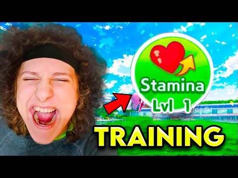 TRAINING STAMINA WHILE GETTING BACKSHOTS CHALLENGE| UMAMUSUME: PRETTY DERBY