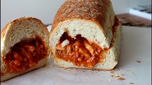 48K views · 1.3K reactions | How To Make Chicken BBQ Cheese Stuffed Bread! By One Kitchen - A Thousand Ideas | MetDaan Yummy | Facebook