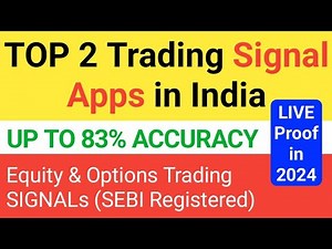 Trading Signals App (Top 2) | Equity Swing Trading & Option Trading Signal App 2024
