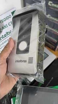 Intelbras MVW 7070+ video intercom product presentation. #intelbras