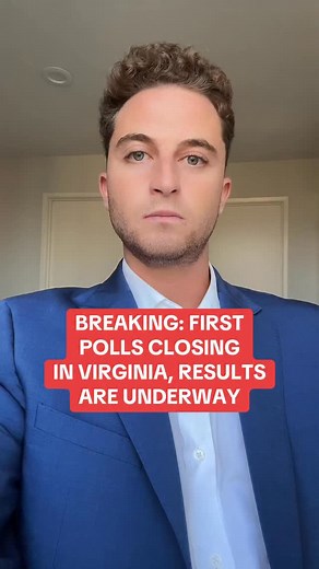 NEWS: Polls close in Virginia as we should see results in each state over the next few hours. I’m live now! Follow @joshtheprogressive for more. | Josh Greene