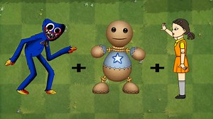 266K views · 3.9K reactions | Squid Game, Huggy Wuggy | Pvz Animate | Facebook