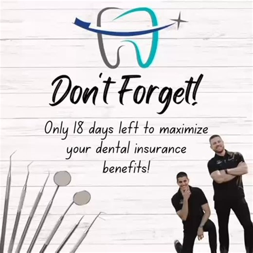 ✨ Don’t let your 2025 dental benefits go to waste! ✨ Most insurance plans reset on January 1st, which means any unused cleanings, exams, or treatment benefits disappear. Use it, or lose it! Beat the end-of-year rush and call us to schedule your appointment today! (352) 242-1763 醴 #dentalinsurance #clermont #familydentist #familydentistry #florida | Clermont Family Dentistry | Facebook