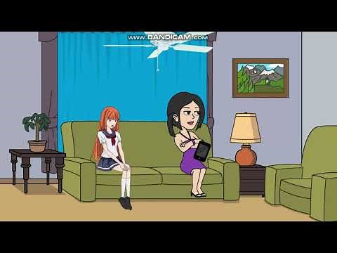 Go!Animate: Ms. Gray Disrespects/Abuses Osana Najimi