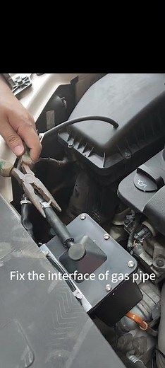 HHO generator car fuel saving installation