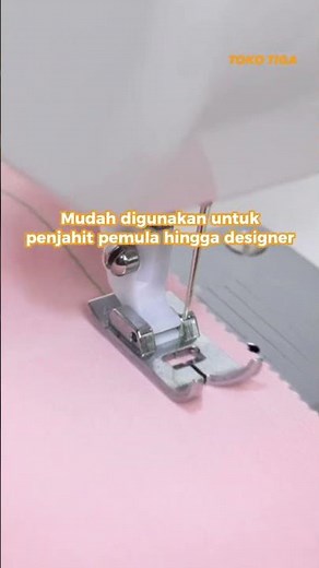 Di desain dengan Simple Sewing System, SINGER 3221 SIMPLE cocok untuk pemula hingga designer!