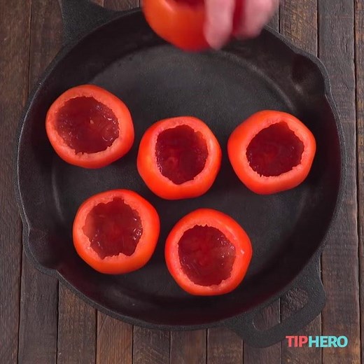 Sausage-Stuffed Tomatoes