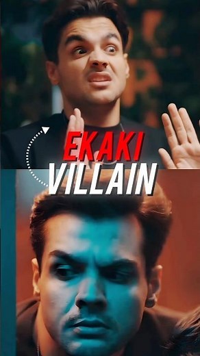 Ashish Chanchalani Is Villain In Ekaki⁉️ #shorts #ekakichapter3 #ashishchanchlani