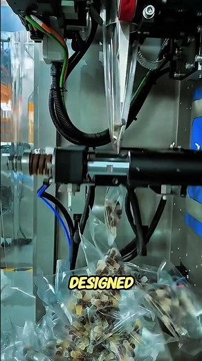 Amazing Automatic Candy Packing Machine in Action Industrial Automation