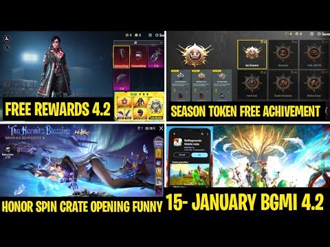 Good News 😍 Mythic Outfits Rewards 4.2 Update | Bgmi New Season 4.2 Achievement | Next Ultimate Set