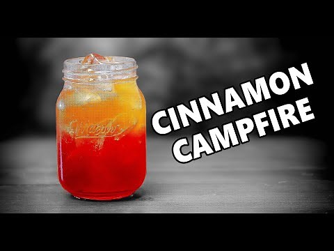 How To Make The Cinnamon Campfire Cocktail | Booze On The Rocks