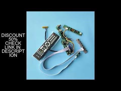 Screen Fit LP150X08 (A2)/(A3)/(A5)/(TL)(A2)/(TL)(A6) 1CCFL LVDS 30-Pin DIY Kit Display Controller Bo