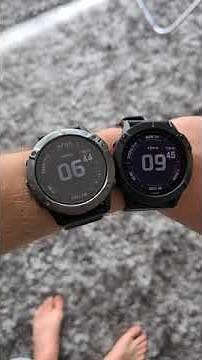 Garmin Fenix 6X Sapphire vs Garmin Fenix 6X PRO Gorilla Glass