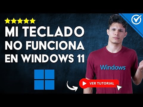 Cómo Arreglar mi TECLADO que NO FUNCIONA en WINDOWS 11 | ​⌨️​ Solución Teclado no Escribe ​🛠️​