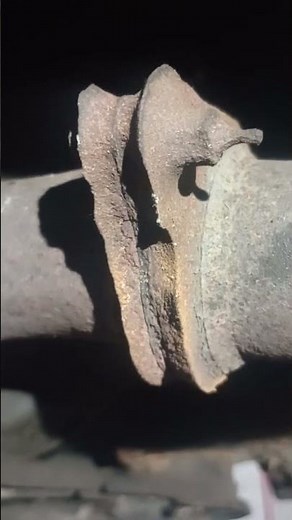 RUSTED EXHAUST SECTION? USE A BAND CLAMP!