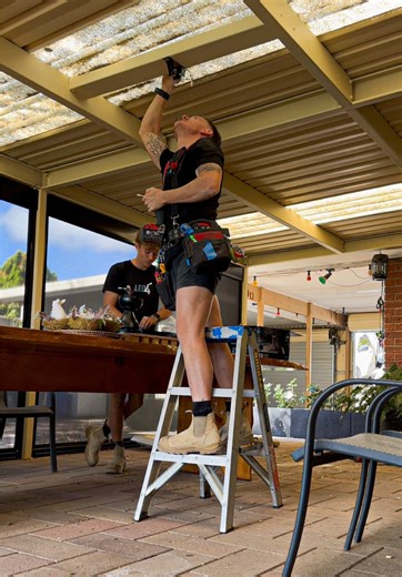 Surf Ceiling Fan Installation by Eglo Australia